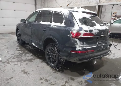 2023 Audi Q7 Prestige 55 Tfsi Quattro Tiptronic from USA, damaged, VIN WA1VXBF78PD014078